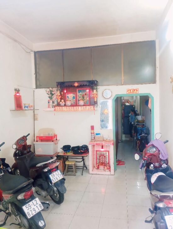 CHỦ CẦN TIỀN, MẶT TIỀN KHU HIẾM NHÀ BÁN, P11Q8 BẾN CẦN GIUỘC– DT 48.1M2 – 3 TẦNG CHỈ 7.5 TỶ.