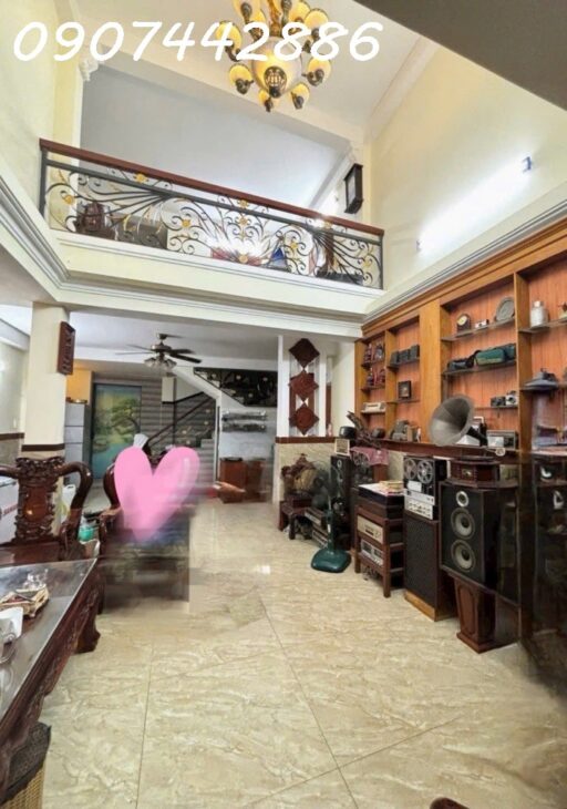 Bán nhà 4 lầu mới, Hiệp Thành City – Đường 8m, sát mặt tiền, tặng full nội thất