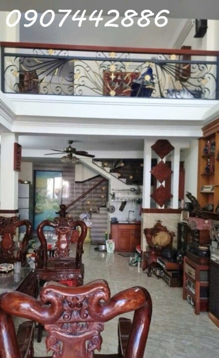 Bán nhà 4 lầu mới, Hiệp Thành City – Đường 8m, sát mặt tiền, tặng full nội thất