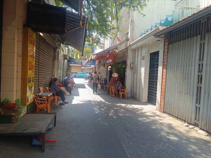 CẦN TIỀN BÁN GẤP HXH DƯƠNG BÁ TRẠC KDC HIỆN HỮU – DT: 50M2 (4.6 X 14M), 4TẦNG CHỈ 8.7 TỶ