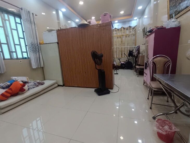 CẦN TIỀN BÁN GẤP HXH DƯƠNG BÁ TRẠC KDC HIỆN HỮU – DT: 50M2 (4.6 X 14M), 4TẦNG CHỈ 8.7 TỶ