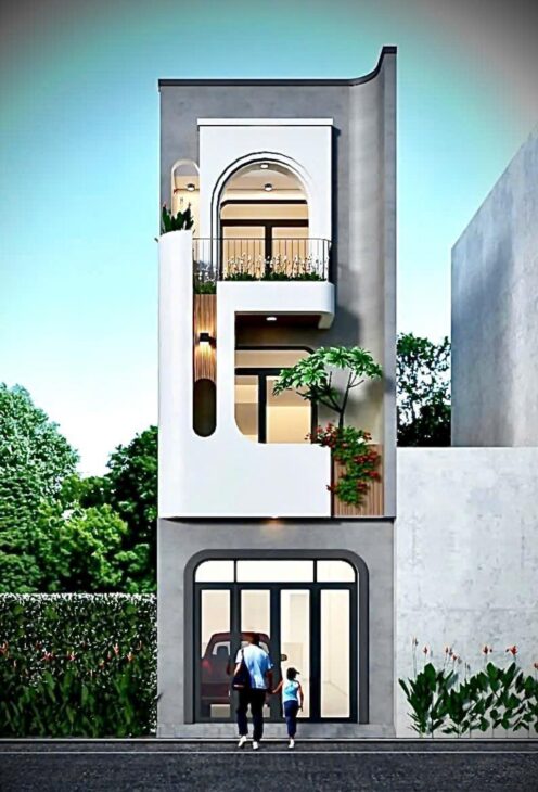 Bán nhà mặt phố Linh Xuân, Thủ Đức, 57m², 6 tỷ, 4PN, 4WC, sổ đỏ