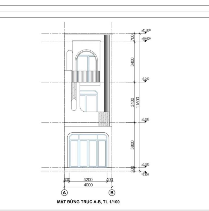 Bán nhà mặt phố Linh Xuân, Thủ Đức, 57m², 6 tỷ, 4PN, 4WC, sổ đỏ