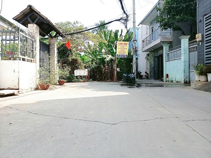 CẦN BÁN GẤP – MẶT TIỀN XE HƠI NÉ 5.8 TỶ – 109M2 NGANG 6M – KHU DÂN DÂN TRÍ CAO – 100M ĐƯỜNG ĐÌNH