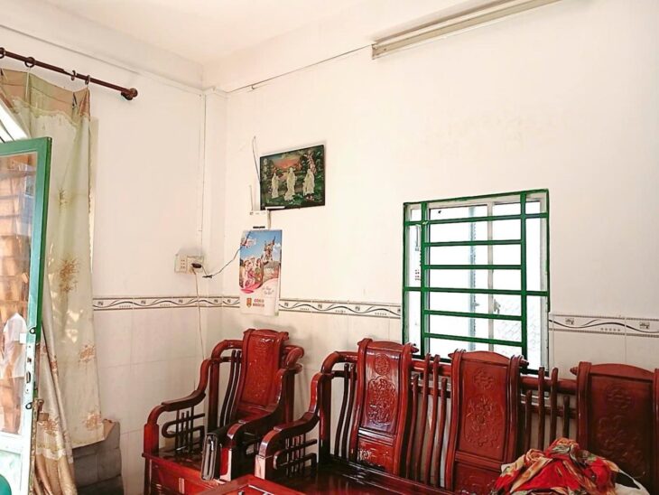 CẦN BÁN GẤP – MẶT TIỀN XE HƠI NÉ 5.8 TỶ – 109M2 NGANG 6M – KHU DÂN DÂN TRÍ CAO – 100M ĐƯỜNG ĐÌNH