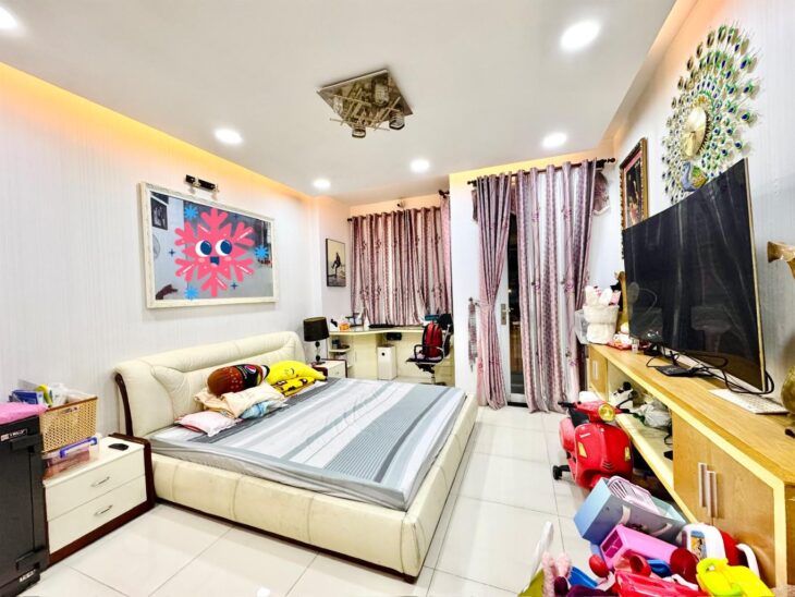 BÁN NHÀ 3 TẤM – LÊ VĂN QUỚI – BÌNH TÂN – 108M2 – NGANG HƠN 6M – HẺM XE TẢI TỚI NHÀ – CHỈ 7.2 TỈ