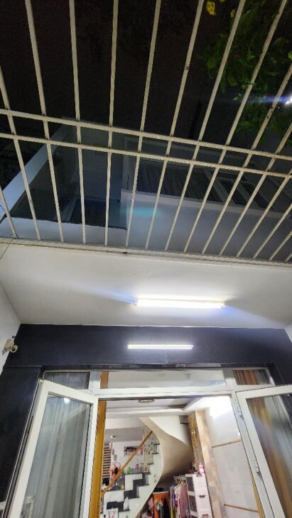 [P2Q8]- HẺM DẠ NAM – NHÀ MỚI DT: 65.3M2 (4.4 X 15M) – 2 TẦNG BTCT – CHỈ 6.5 TỶ