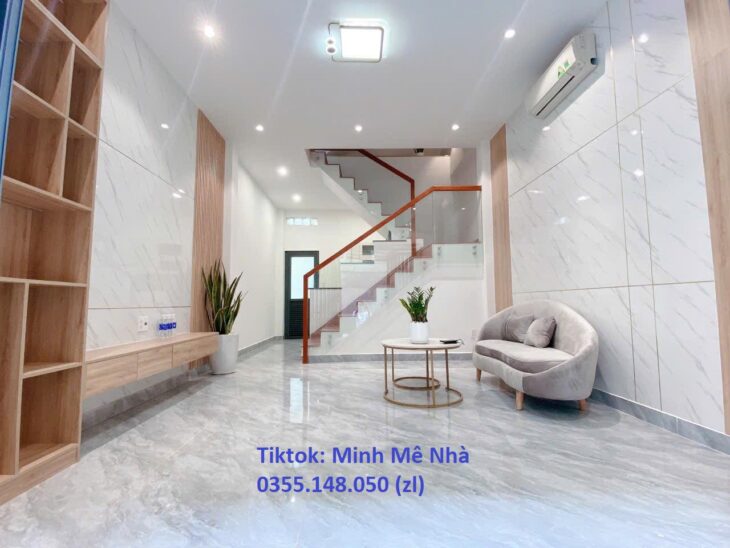 Bán Nhà Thích Quảng Đức (4×8), 4 Tầng, Sát Mặt Tiền Nhỉnh 7 Tỉ