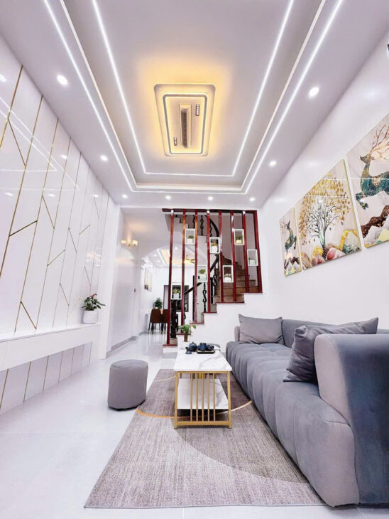 BÁN NHÀ ĐỊNH CÔNG THƯỢNG – Ô TÔ ĐỖ CỔNG – 48M2 x 4 TẦNG – 5PN – FULL NỘI THẤT – 9.,6 TỶ (CÓ THƯƠNG