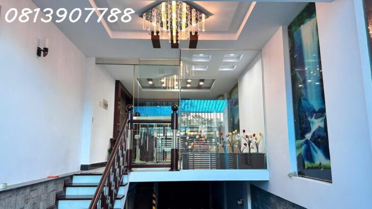 BÁN NHÀ HXH, NGUYỄN THỊ THẬP QUẬN 7, 6 TẦNG, 88M2, NHỈNH 15 TỶ