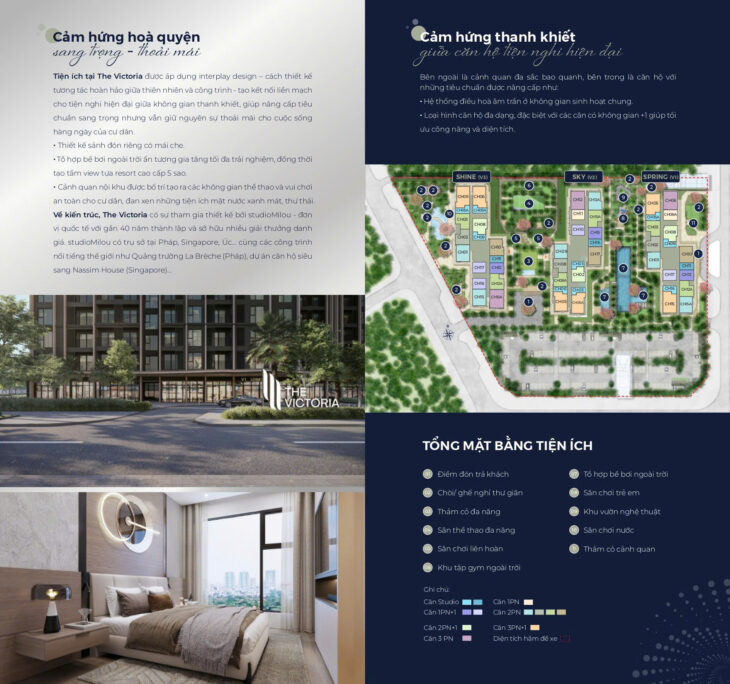 Imperia The Victoria là tổ hợp dự án căn hộ chung cư cao cấp Chính chủ Bán gấp căn 1N+ VICTORIA