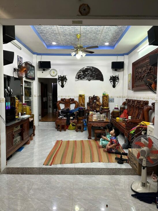 Quận 12 Nhà 2 Tầng 3PN – 56m² – Hà Huy Giáp Q12 – Hẻm ô tô – giá 3.7 tỷ