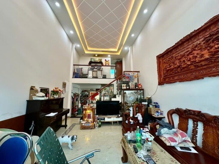 4.3x12m, BÁN NHÀ 3 TẦNG, HẺM 5m, NGUYỄN THỊ BÚP, Q.12, NHỈNH 4 TỶ