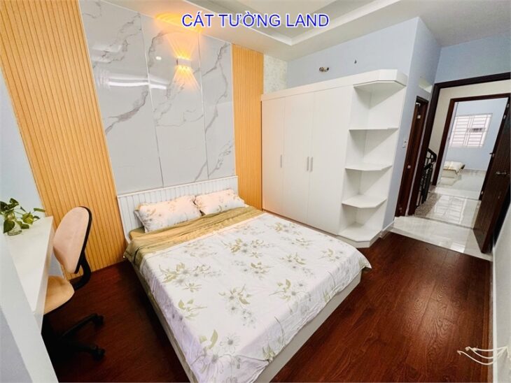 Gấp! Bán nhà 48m2. 4 Tầng. MT Đường Số 9, Phường 16. Ngay Nhà Thiếu Nhi, chốt 6.1 tỷ