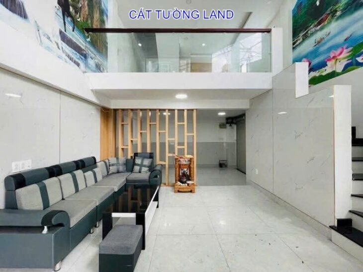 Nhà Phố 5 Tầng (5x10m). Mặt tiền Đ. Số 1 thông kênh Tham Lương, Gò Vấp. Chỉ 7.35 tỷ