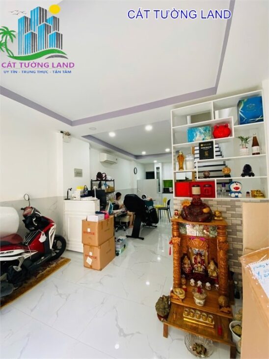 Bán nhà 4 Tầng, Hẻm xe hơi Nguyễn Văn Khối, Phường 8. Giá chỉ 5.5 tỷ