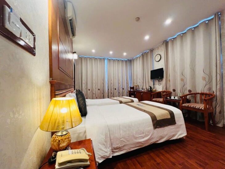 KHÁCH SẠN 16 TẦNG CỬA BẮC🔥 DT 190M2 x 16T🔥155 TỶ🔥 VỈA HÈ🔥 ĐƯỜNG Ô TÔ🔥 KD TẤP NẬP