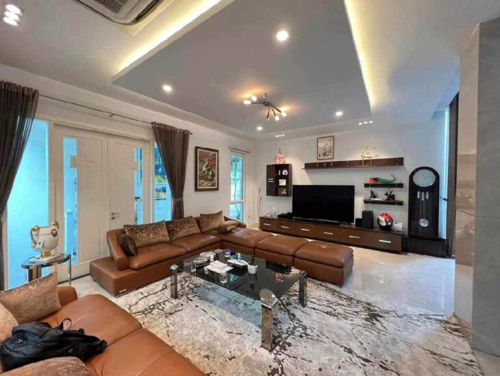 BIỆT THỰ VƯỜN ĐÀO, TÂY HỒ – 370M – 4 TẦNG – MẶT TIỀN KHỦNG 21M – NỘI THẤT ITALIA – 230 TỶ