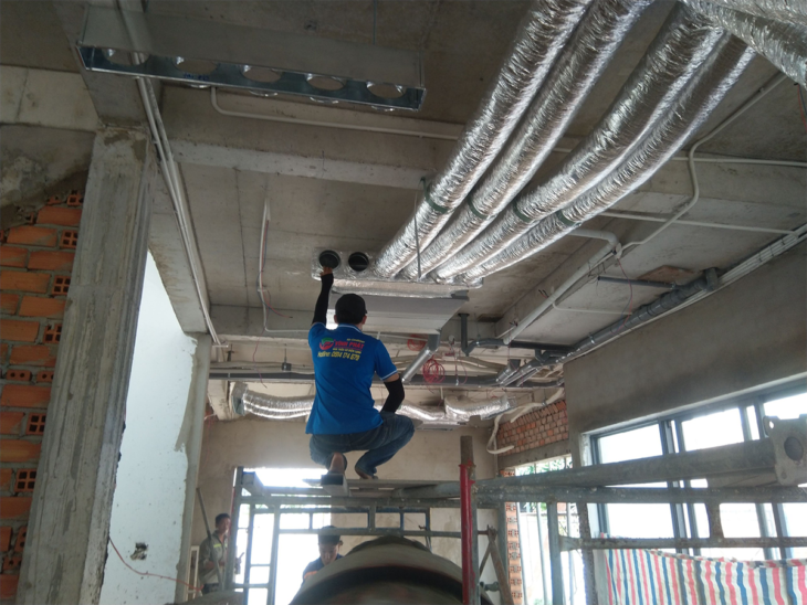 Nơi uy tín bán và lắp đặt Điều hòa giấu trần nối gió chuyên nghiệp cho khách sạn