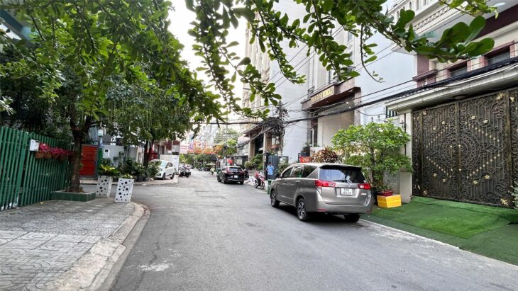 NHÀ ĐƯỜNG SỐ CÁCH TRƯỜNG ĐH TÔN ĐỨC THẮNG VÀI BƯỚC CHÂN, PHƯỜNG TÂN QUY QUẬN 7, KẾ BÊN LOTTE, 5