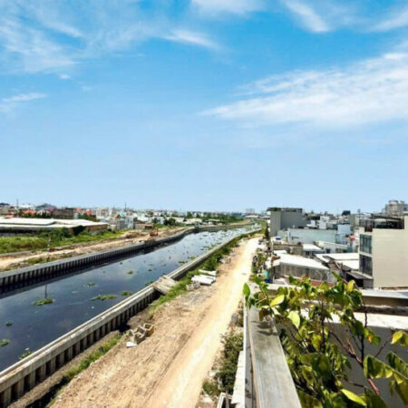 Nhà 5 Tầng Mặt Tiền Kênh Tham Lương 4×19 F14 Gò Vấp 12,XTỷ