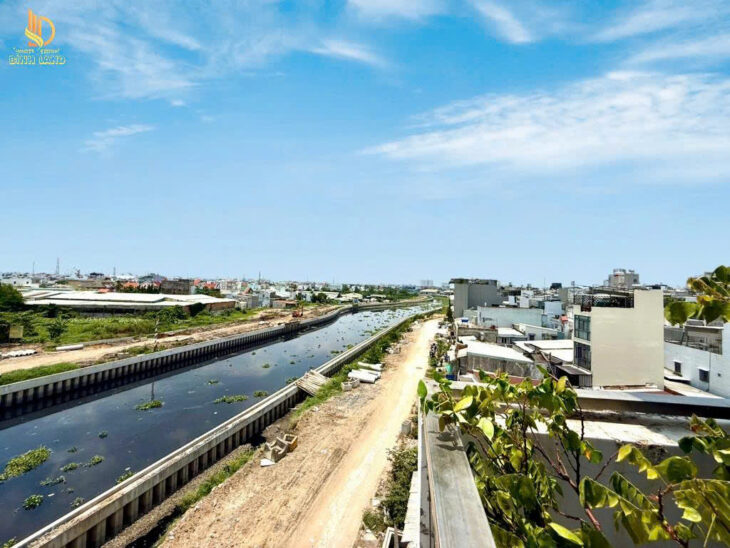 Nhà 5 Tầng Mặt Tiền Kênh Tham Lương 4×19 F14 Gò Vấp 12,XTỷ