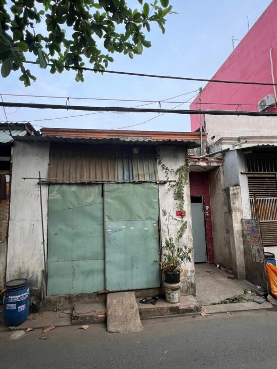 BÁN NHÀ BÌNH TÂN – LÊ ĐÌNH CẨN – 5 X 12 (60M2) – HẺM KINH DOANH 6M – CHỈ 3.1 TỈ