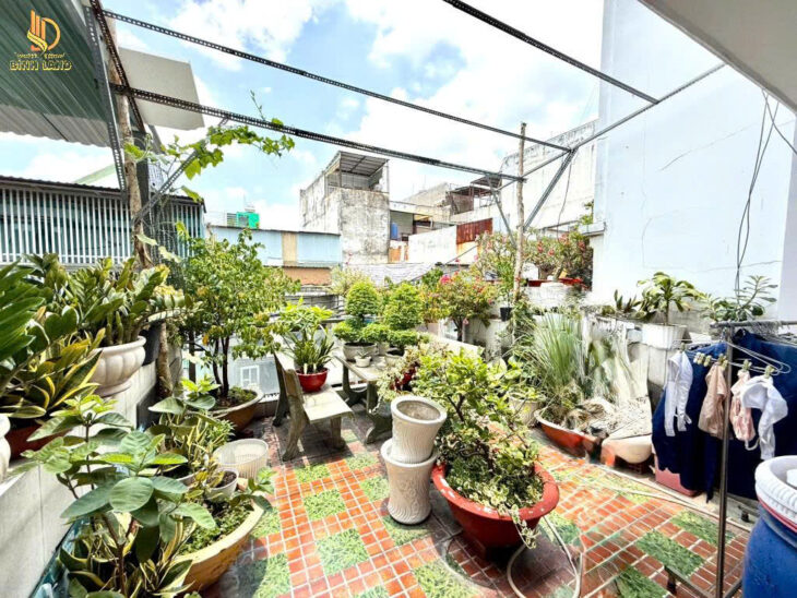 Nhà 5 Tầng Mặt Tiền Kênh Tham Lương 4×19 F14 Gò Vấp 12,XTỷ