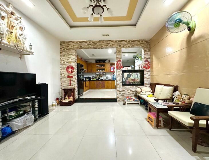 BÁN NHÀ ÂU CƠ – ĐẦM SEN – TÂN PHÚ – 77M2 – NGANG HIẾM LỚN – CHÍNH CHỦ – NHỈNH 7 TỈ