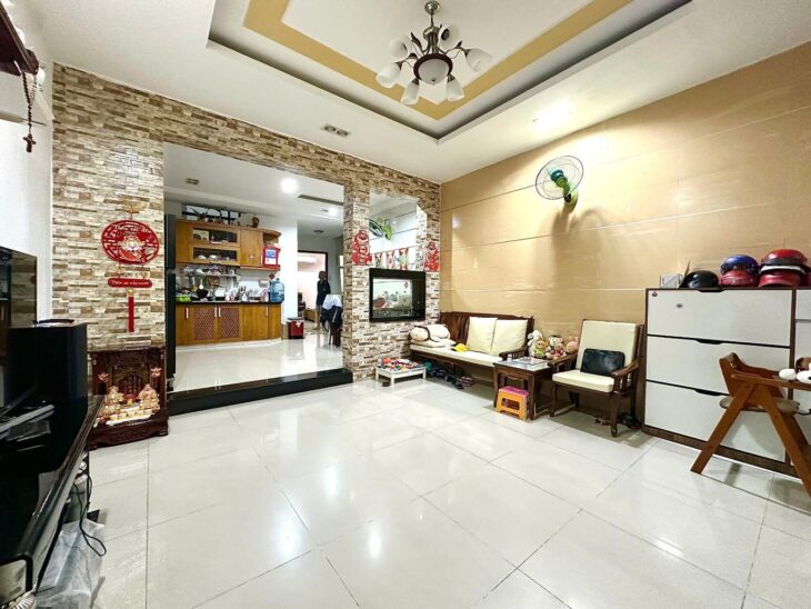 BÁN NHÀ ÂU CƠ – ĐẦM SEN – TÂN PHÚ – 77M2 – NGANG HIẾM LỚN – CHÍNH CHỦ – NHỈNH 7 TỈ