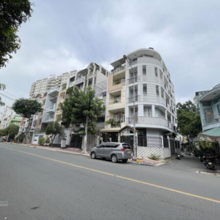 BÁN NHÀ KHU BÌNH PHÚ & CHỢ LỚN -LÔ GÓC 3 MẶT TIỀN – 5 TẦNG – NHỈNH 18 TỶ