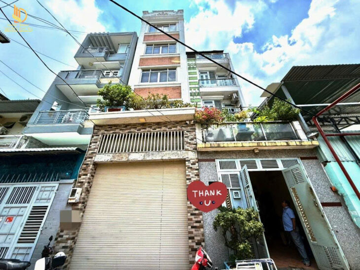 Nhà 5 Tầng Mặt Tiền Kênh Tham Lương 4×19 F14 Gò Vấp 12,XTỷ