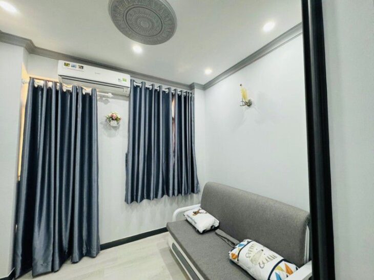 NHÀ BÌNH THẠNH MỚI Ở NGAY, 3 TẤM ĐÚC BTCT HOÀN CÔNG ĐẦY ĐỦ, 2PN, GIÁ NHỈNH 3 TỶ