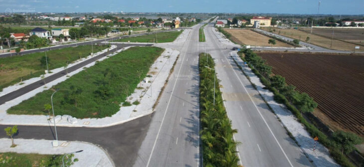 Bán đất nền mặt đường Thịnh Đông tại Xã Hoằng Lưu, Hoằng Hóa, Thanh Hóa, 14triệu/m2, hot