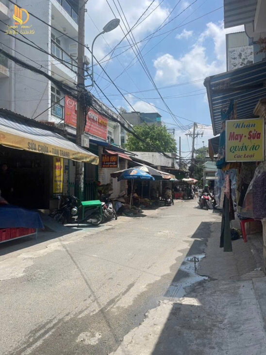 Bán Dãy Trọ 4,5×16 Phạm Văn Chiêu F14 Gò Vấp 4,X Tỷ