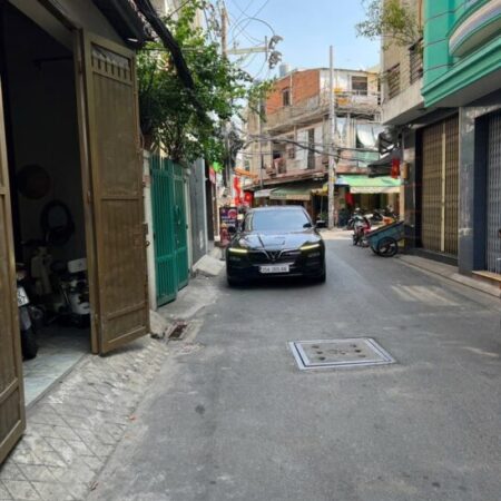 BÁN NHÀ LÝ THƯỜNG KIỆT – TÂN BÌNH – 81M2 – 5 TẦNG – HẺM 6M – CHỈ 16.5 TỈ