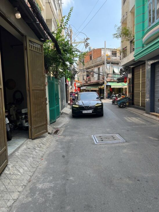 BÁN NHÀ LÝ THƯỜNG KIỆT – TÂN BÌNH – 81M2 – 5 TẦNG – HẺM 6M – CHỈ 16.5 TỈ