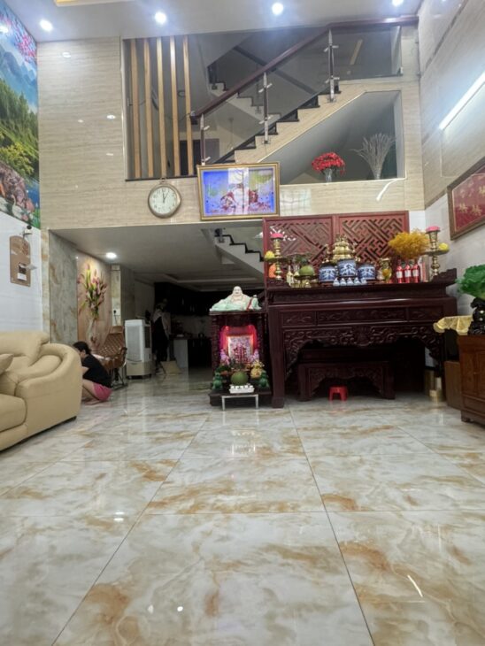 BÁN NHÀ LÝ THƯỜNG KIỆT – TÂN BÌNH – 81M2 – 5 TẦNG – HẺM 6M – CHỈ 16.5 TỈ