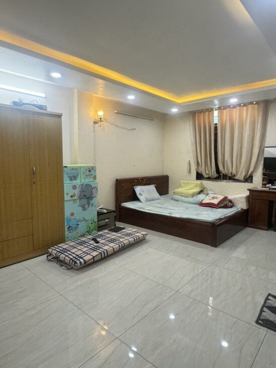 BÁN NHÀ LÝ THƯỜNG KIỆT – TÂN BÌNH – 81M2 – 5 TẦNG – HẺM 6M – CHỈ 16.5 TỈ