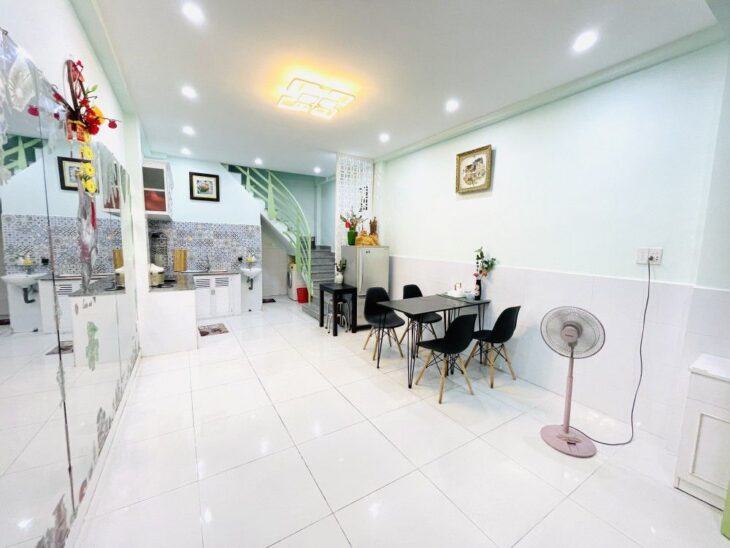 HOMESTAY THU NHỎ – LÊ ĐỨC THỌ – NGUYỄN OANH – GÒ VẤP -32m2 – HẺM THÔNG – 3.46 TỶ