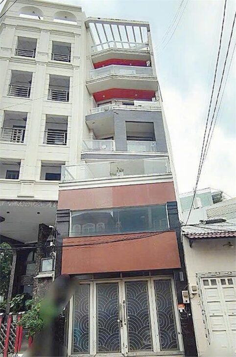 Duy nhất! Mặt tiền phường 5, Quận Bình Thạnh – (4,8 x 18m) – KC: 7 tầng, thang máy, 20P – Giá bán