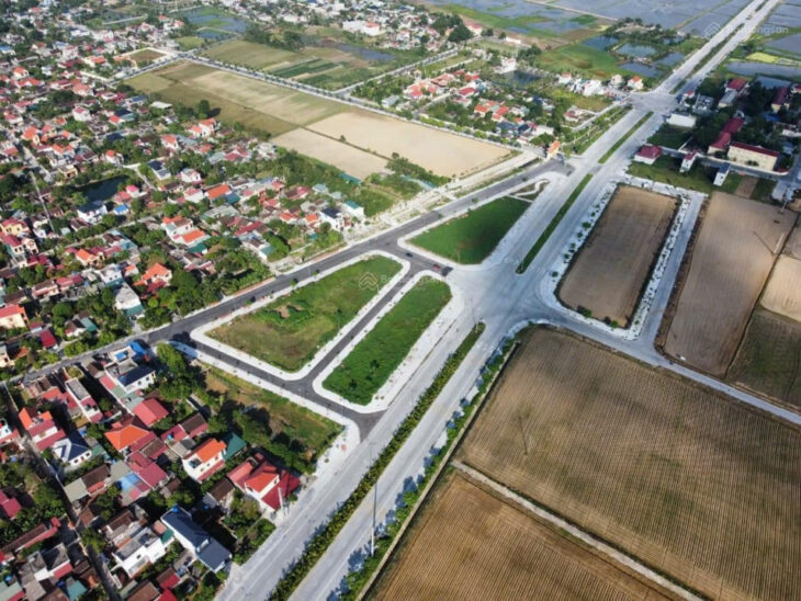 Bán đất nền mặt đường Thịnh Đông tại Xã Hoằng Lưu, Hoằng Hóa, Thanh Hóa, 14triệu/m2, hot