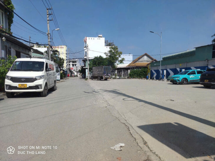 Bán nhanh đất mặt tiền Thạnh Xuân, ở & kinh doanh, mở VPCty, 5x26m giá nhỉnh 6Tỷ