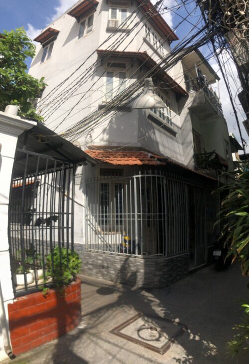 NHÀ Q4 – NGAY CC KHÁNH HỘI – TRUNG TÂM TIỆC CƯỚI REVERSIDE PALACE 4 SAO – SỔ ĐẸP 4x8M, 3 TẦNG –