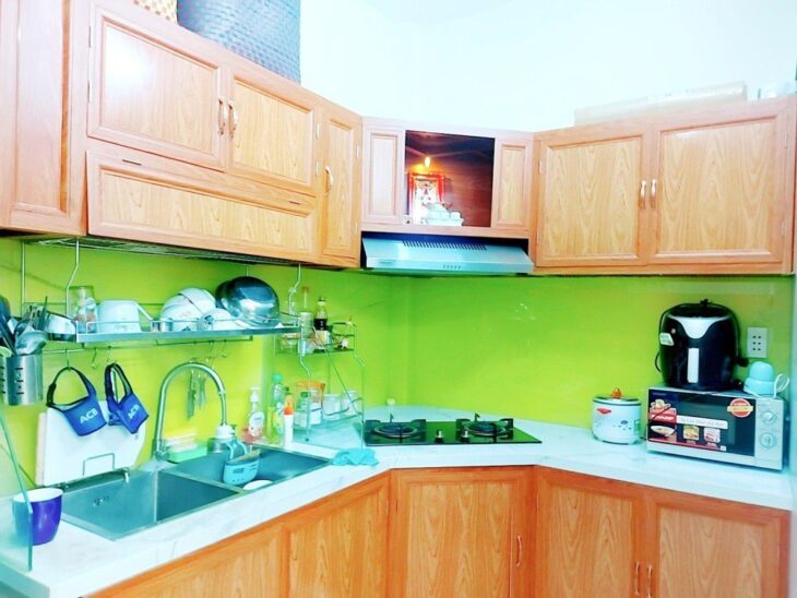 NHÀ ĐẸP 3 TẦNG BTCT ÂU CƠ P10 TÂN BÌNH, 32M2, HẺM BA GÁC TỚI NHÀ, CÁCH HẺM XE TẢI 20M, SỔ VUÔNG NỞ