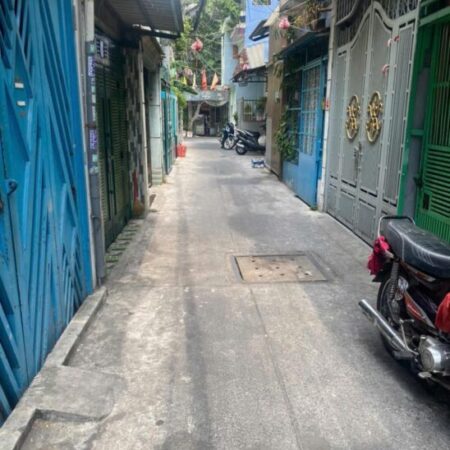 cần bán gấp nhà hẻm mạc vân -p12q8 – 39m2 chỉ 4.2 toi