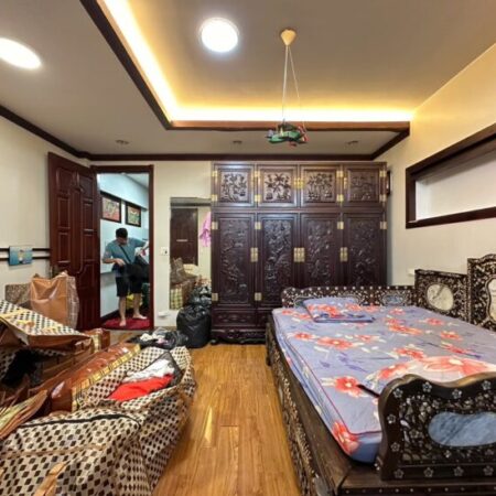 HIẾM – Ở SƯỚNG – Ô TÔ TRÁNH – GẦN HỒ ĐỀN LỪ – BÁN NHÀ TÂN MAI – 85M² – GIÁ 24 TỶ