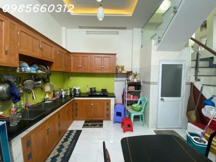 BÁN NHÀ MẶT TIỀN KHU TÊN LỬA – 4 TẦNG – ĐƯỜNG NHỰA 8M – GIÁ 6.X TỶ