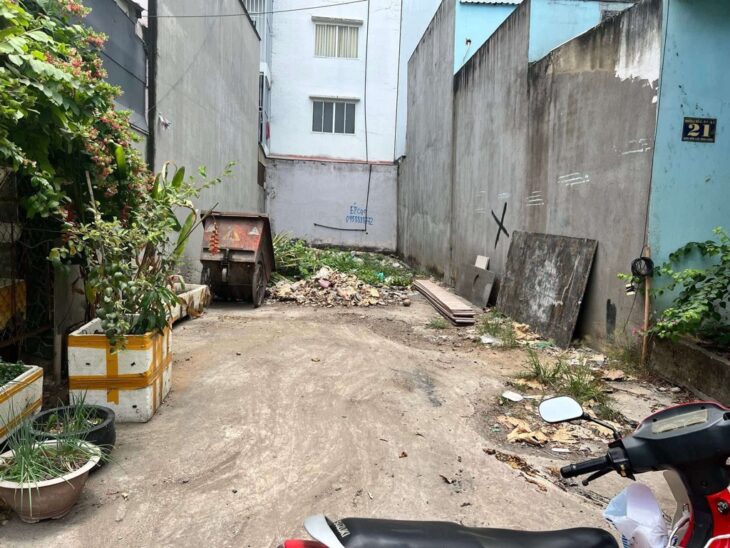 BÁN ĐẤT TRỐNG KDC PHƯỜNG 7, Q.8, 5x16m, GIÁ NHỈNH 4 TỶ, KHU VỰC XÂY TOÀN NHÀ CAP TẦNG GẦN CHỢ BÌNH