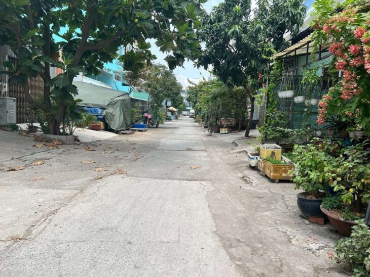 BÁN ĐẤT TRỐNG KDC PHƯỜNG 7, Q.8, 5x16m, GIÁ NHỈNH 4 TỶ, KHU VỰC XÂY TOÀN NHÀ CAP TẦNG GẦN CHỢ BÌNH